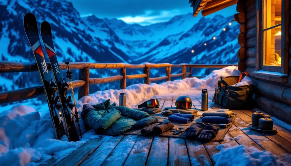The ski weekend